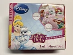 Disney Princess Sheets Set Palace Pets Bedding Full New. Fixed Price $65.00.