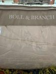 Boll & Branch King Down Alternative Duvet Insert Floor Model. Fixed Price $150.00.