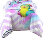 Hatchimals Water Cheggron Comforter Reversible Twin/full Bed. Fixed Price $53.99.