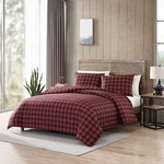 Eddie Bauer - Home Decor 100% Cotton Comforter & Sham Set. Fixed Price $90.99.