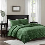 Madison Park Emery 3 Piece - Green Size King ( New ). Fixed Price $70.68.