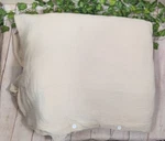 Parachute Bedding Cloud Cotton Gauze Duvet Cover Natural King Cal Read. Fixed Price $64.99.