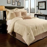 Ivory Coast Monochromatic Animal Print Modern Comforter Set Bedding. Fixed Price $129.99.