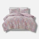 Mi Zone Pink Metallic Hearts 2-PIECE Comforter Set, Twin/twin Xl. Fixed Price $77.00.