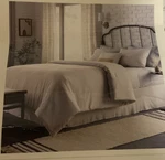 Hearth & Hand With Magnolia Linen Blend Comforter King Gray Shams. Fixed Price $68.99.