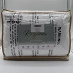 Rosgonia King Comforter Set 3-PIECE White Boho Bedding Lightweight New Free Ship. Fixed Price $49.99.
