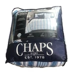 Chaps Home King Comforter 4 Pieces By Ralph Lauren 2 Pillows Shams. Fixed Price $198.00.