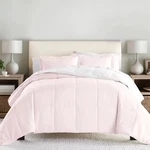 Ienjoy Home Reversible Full/queen Comforter Set. Fixed Price $55.00.