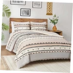 Boho Comforter Set, Modern Farmhouse Full/queen: 90"W X 90"L Desert. Fixed Price $116.99.
