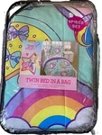 Jojo Siwa Retro Rainbow 5 Piece Twin Bed-in-a-bag 100% Microfiber. Fixed Price $69.95.