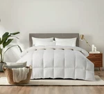 New Justlet Queen Size Comforter Filled With Feather & Down All Season White Lux. Fixed Price $79.99.