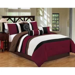 Jbff 7 Piece Bed Bag Microfiber Luxury Comforter Set (king). Fixed Price $99.99.