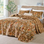 Garden/botanical/floral/cottagecore Style Bedspread Set - Gg Home. Fixed Price $35.99.