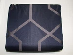 Hampton Geometric Duvet Set Gray Solid Navy Full/queen 92" X 90" New. Fixed Price $39.99.
