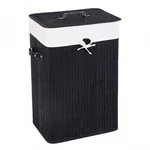 Rectangle Bamboo Hamper Laundry Basket Washing Cloth Bin Storage Bag Lid 3 Color. Fixed Price $79.69.