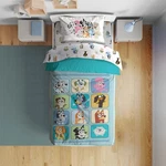 Sunny Side Up Bluey & Friends Toddler Comforter Set - 4 Piece Preschool Beddi.... Fixed Price $76.10.