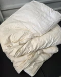 Used Hotel Grand White Down Comforter - King Size **needs Dry Cleaning**. Fixed Price $49.99.