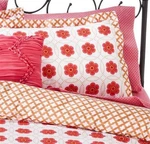 8 Pc. Xhilaration Medallion Floral Bed Bag - Pink Queen (). Fixed Price $50.00.