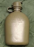 Us Military Quart Canteen Hard Plastic W/ Nbc Cap Od Green 1QT Army Vgc. Fixed Price $8.97.