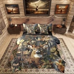 Erosebridal Deer Camo Comforter Set With Sheets Rustic Queen, Brown. Fixed Price $84.72.