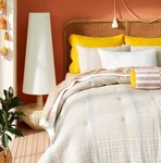 Opalhouse Jungalow Twin Xl Terracotta & Gray Comforter Sham 2PC. Set *new*. Fixed Price $39.99.