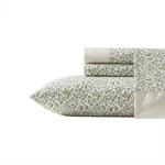 - Twin Sheet Set, Breathable Percale Cotton Bedding With Deep Pockets, Chic H.... Fixed Price $48.83.