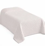 Restoration Hardware Blanket Diamond Matelasse 100% Cotton Coverlet Pink 84X64. Fixed Price $59.99.