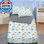 Nesker Zipper Bedding Twin Cartoon Wildlife Up Set For Boys And. Fixed Price $69.41.