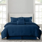 10 Piece Comforter Bag All Season Reversible Bedding Sets. Fixed Price $45.99.
