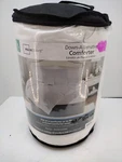 New Mainstays Down Alternative White Comforter, Twin Original Unopened Package.. Fixed Price $33.15.