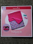 American Girl Truly Best Sleepover Ever!! Sleeping Bag Set For Two Bnib. Fixed Price $58.00.