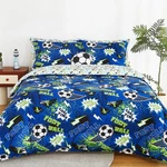 Mooreeke Kids Twin Comforter Sets Boys 6 Pieces Cool Football Bedding. Fixed Price $71.86.