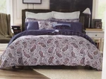 Tommy Hilfiger Comforter Twin / Xl Pillow Sham Tottenham Paisley Floral Bedding. Fixed Price $117.77.