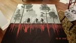 Netflix Stranger Things Comforter Blanket Bed Sheet Upside Down World. Fixed Price $60.00.