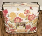 4-PC Mary Jane Vintage Rose Queen Comforter Set Farmhouse Shabby Chic. Fixed Price $179.95.