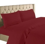Life Style 1200 Thread Count 100% Cotton Super Soft Luxury Stripe Sheet Set. Fixed Price $64.99.