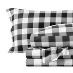 Bare Home Flannel Sheet Set Prints - 100% Cotton Deep Pocket. Fixed Price $54.99.