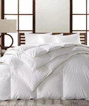 Hotel Collection Hypoallergenic White Goose Down Lightweight Comforter-king. Fixed Price $195.00.