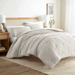 Waffle Textured Comforter Set All Season Down-alternative Ultra Soft Bedding. Fixed Price $86.80.