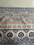 Lush Decor 3 Piece Nesco Quilt Set, King, Navy/coral. Fixed Price $45.00.