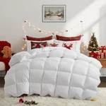 Puredown Fluffy Extra Warm Euro 90% Goose Comforter 500TC Cotton Shell. Fixed Price $499.99.