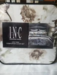Inc International Concept Twin Avenel 3 Pc Comforter Set Bedding Msrp $265. Fixed Price $59.99.