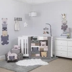 Nojo Play Day Pals 4 Piece Baby Crib Bedding Set Zoo Animals - See Details. Fixed Price $59.99.