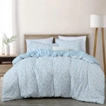 Floral Medallion Comforter Set Twin Size - Lightweight Bedding Seasons. Fixed Price $27.70.