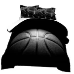 Basketball Comforter Set Size Black Sports Theme King Pattern 15. Fixed Price $72.21.