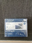 Simply Essential Garment Washed 2-PIECE Twin Xl Duvet Cover Set Navy New. Fixed Price $12.58.