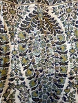 Echo Comforter 2 Shams Queen Blue Lavender Green White Paisley Reversible. Fixed Price $78.00.