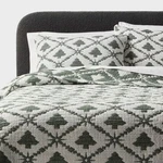 Holiday Matelasse Quilt Set - Threshold. Fixed Price $20.39.