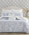 Charter Club Blue Silhouette Floral 3-PC. Full/queen Comforter Set. Fixed Price $69.20.