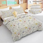 3PCS Soft Mushroom Comforter Set Warm Bedding Home Bedroom Decor Twin. Fixed Price $45.04.